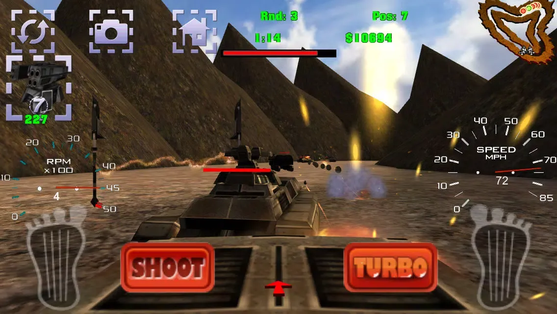 Death Race: Sahara Screenshots