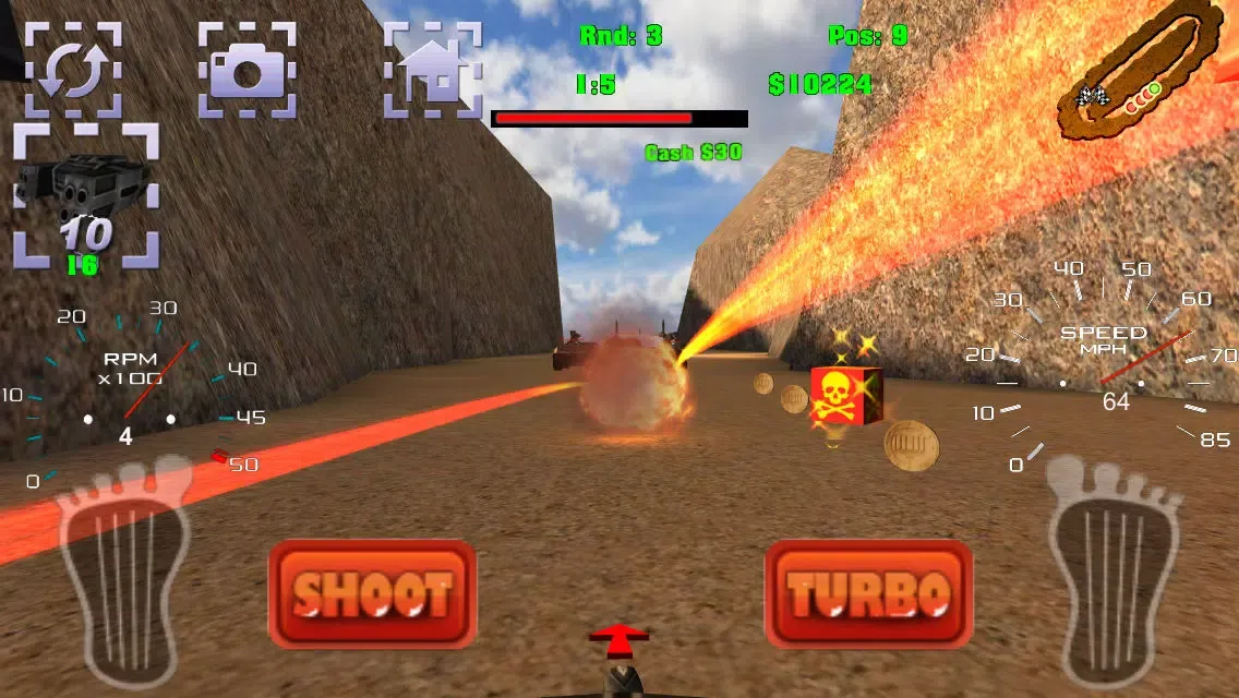 Death Race: Sahara Screenshots