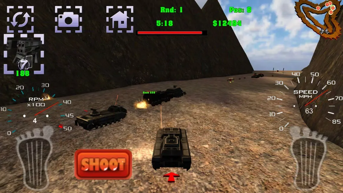 Death Race: Sahara Screenshots