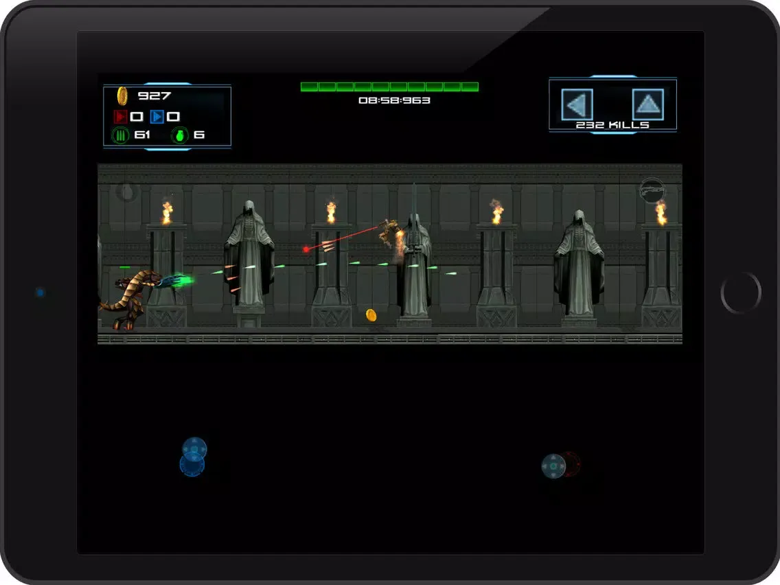 Tangkapan layar Galaxy Star Free Style Side Scroller Shooter iPad 