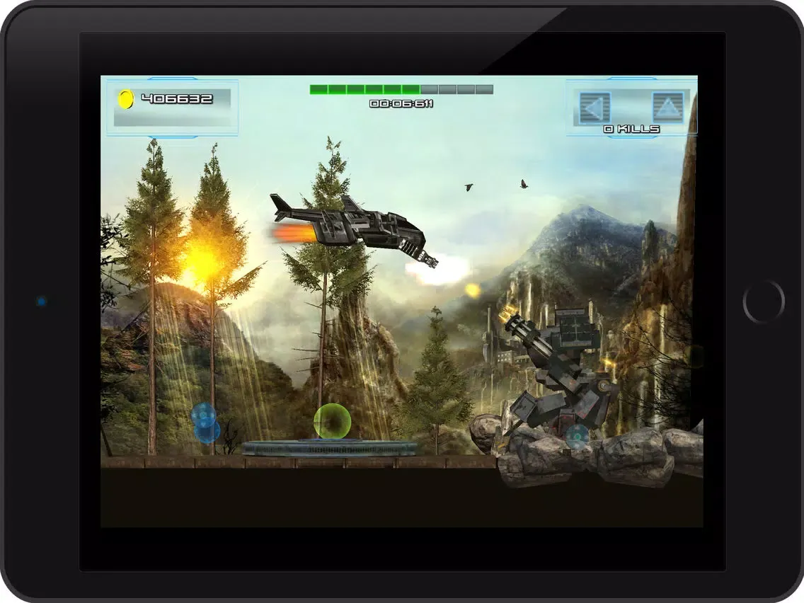 Tangkapan layar Galaxy Star Free Style Side Scroller Shooter iPad 