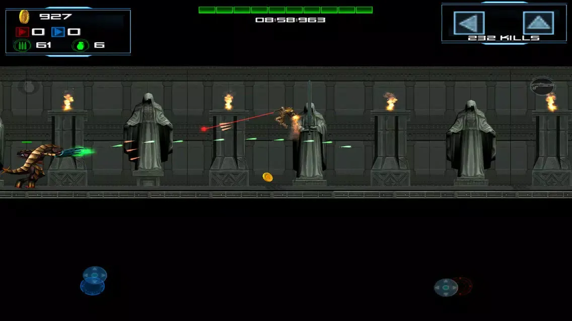 Tangkapan layar Galaxy Star Free Style Side Scroller Shooter