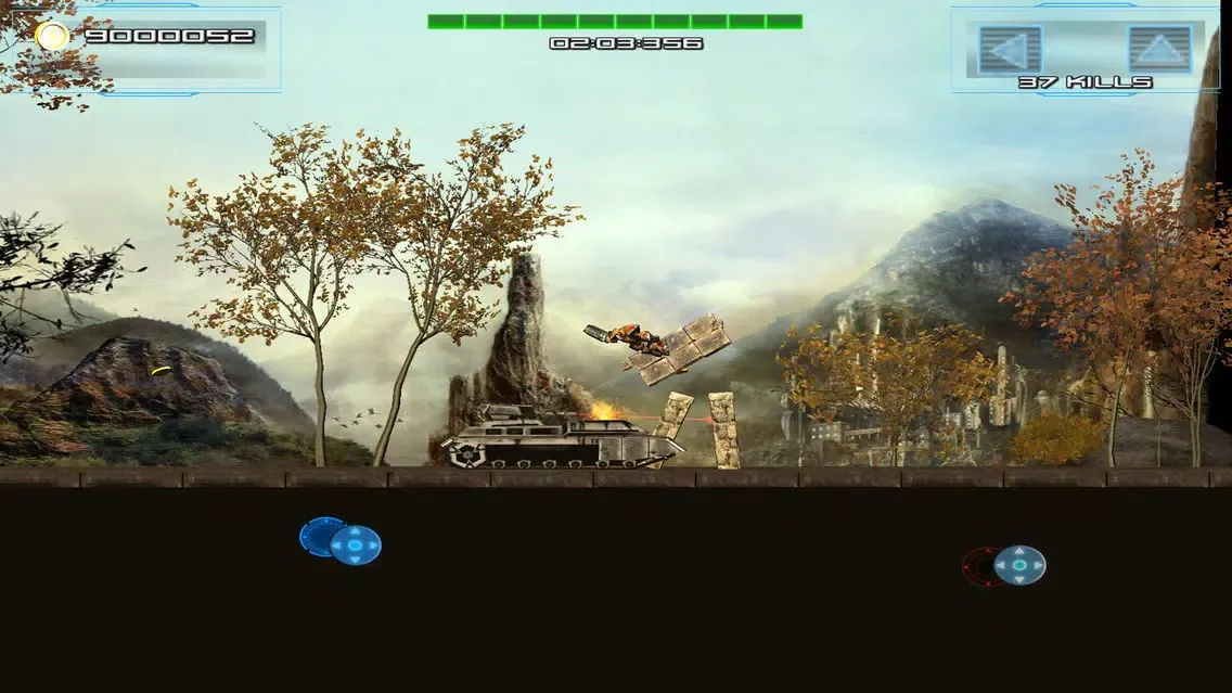 Tangkapan layar Galaxy Star Free Style Side Scroller Shooter