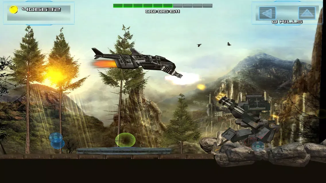 Tangkapan layar Galaxy Star Free Style Side Scroller Shooter
