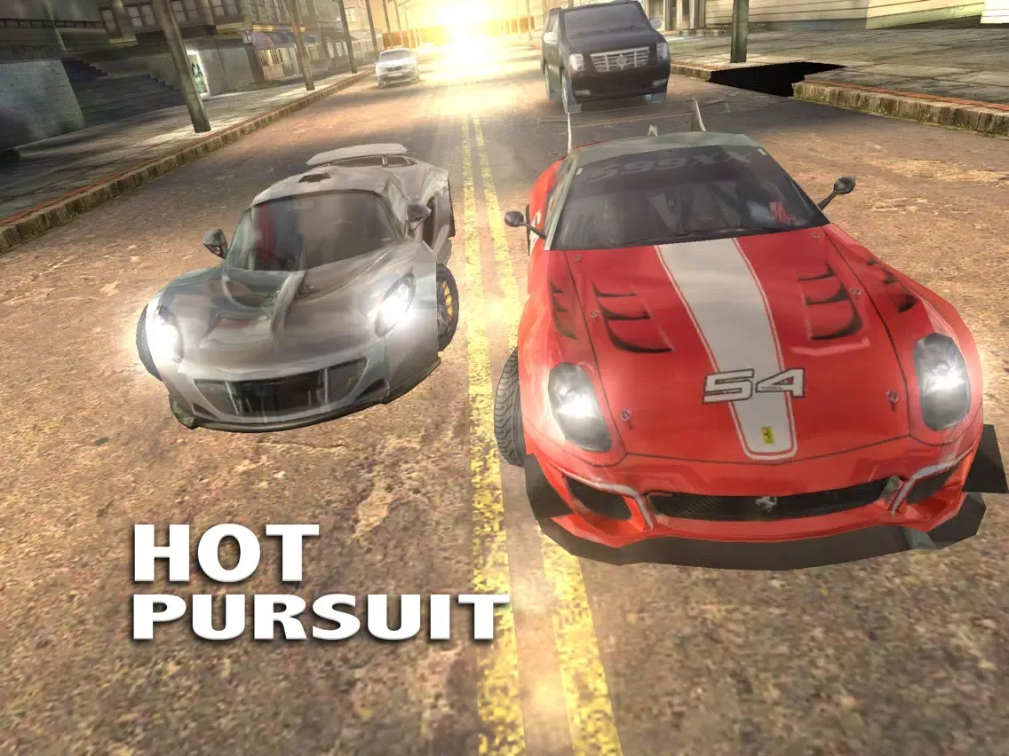 Capturas de tela do Chase Smash Pursuit iPad 