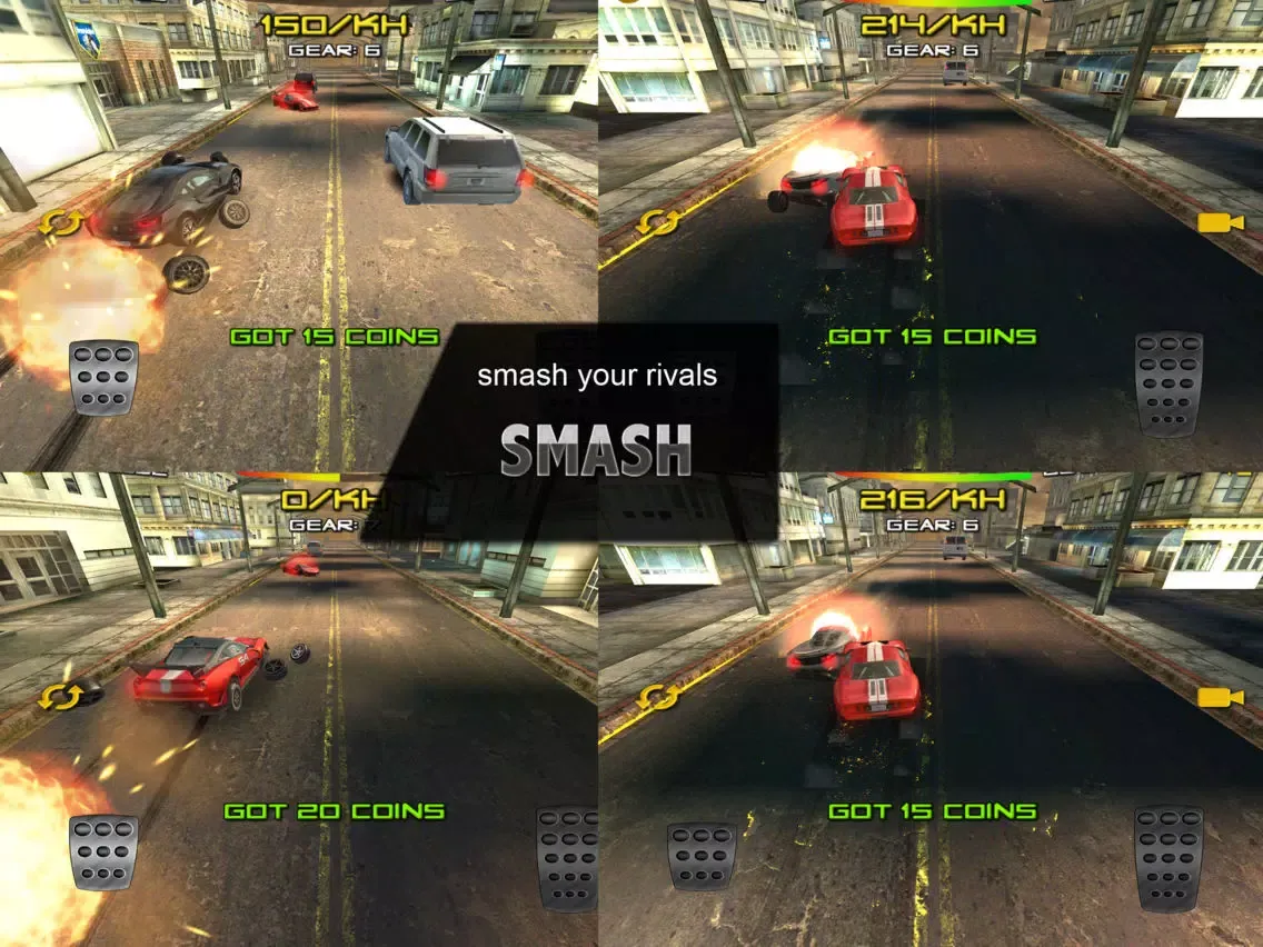 Capturas de tela do Chase Smash Pursuit iPad 