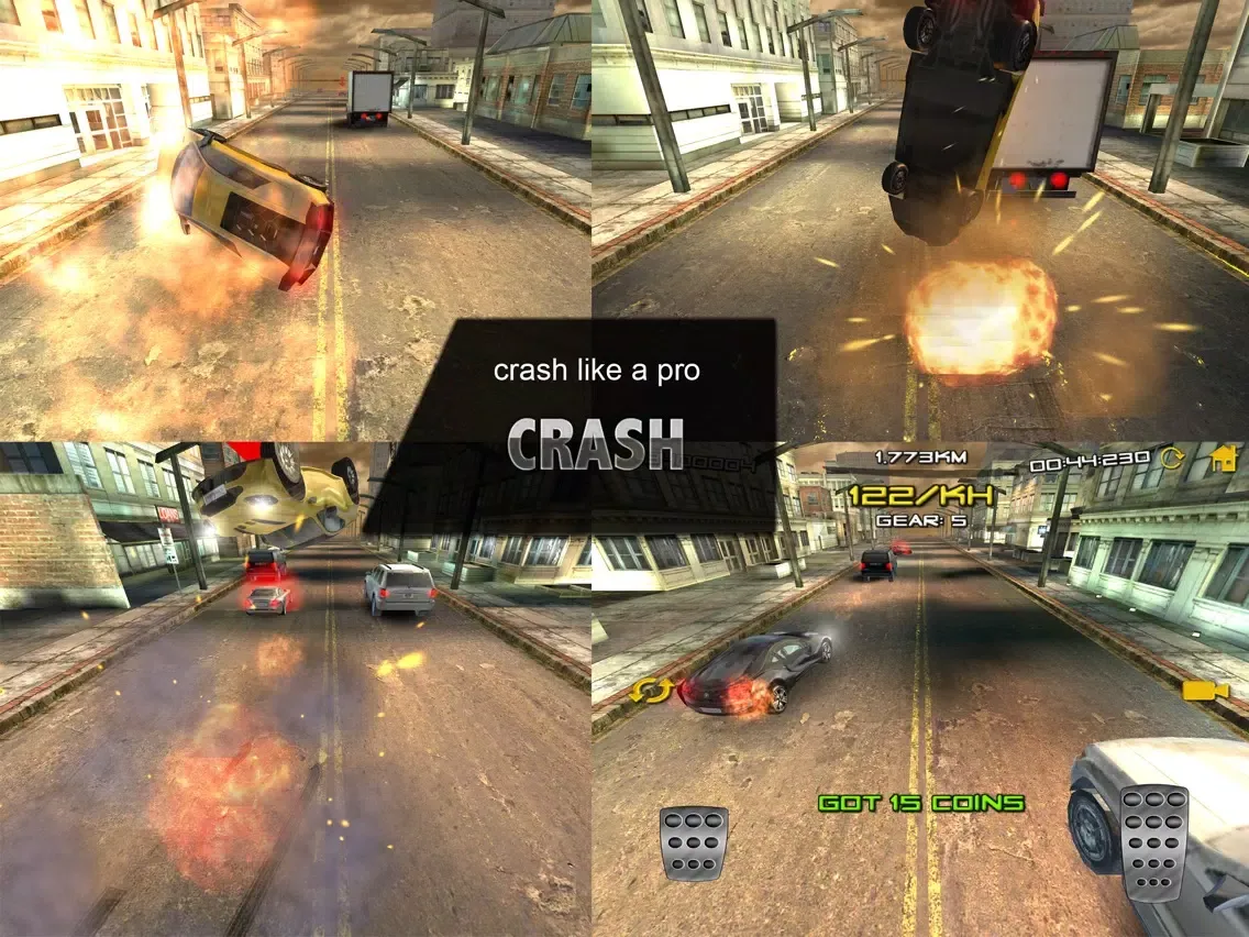 Capturas de tela do Chase Smash Pursuit iPad 