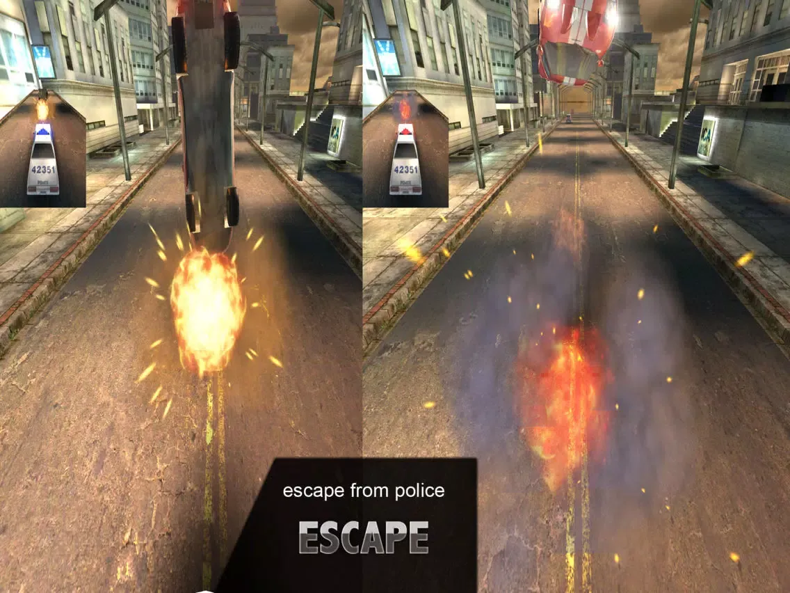 Capturas de tela do Chase Smash Pursuit iPad 