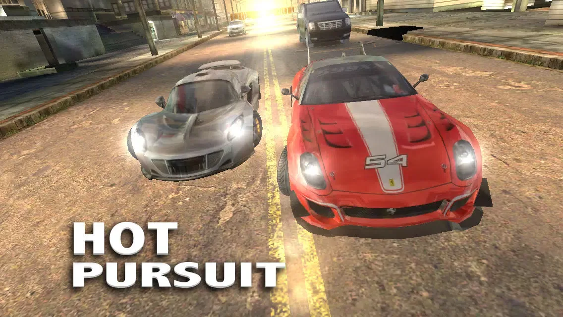 Capturas de tela do Chase Smash Pursuit