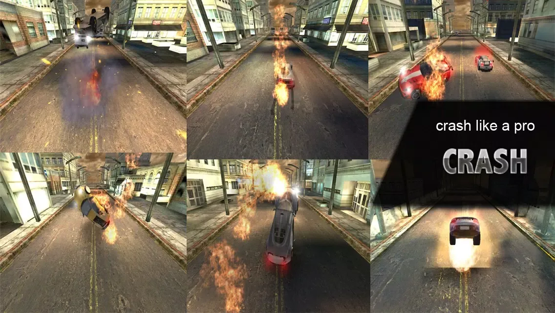 Capturas de tela do Chase Smash Pursuit