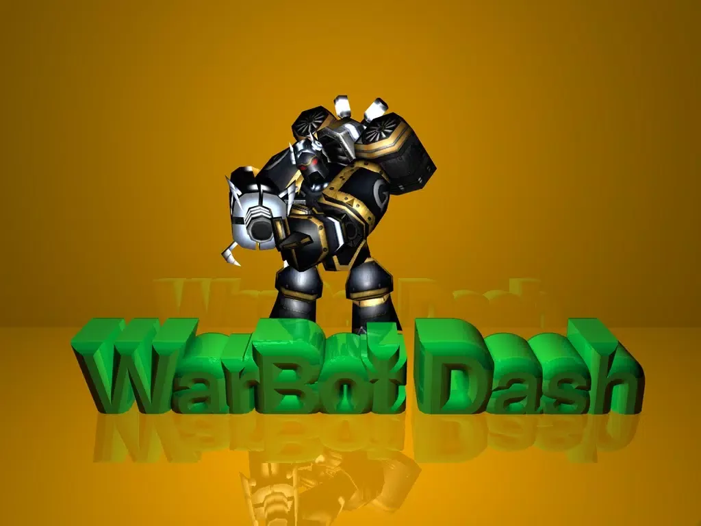 Captures d'écran de WarBot Dash iPad 