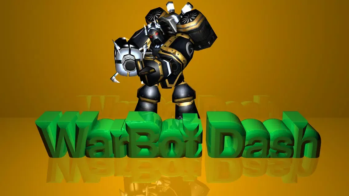 Captures d'écran de WarBot Dash