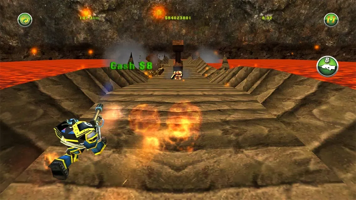Captures d'écran de WarBot Dash