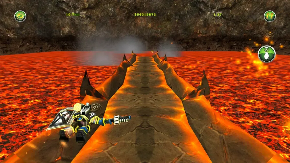 Captures d'écran de WarBot Dash