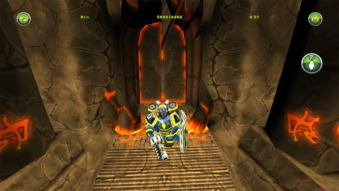 Captures d'écran de WarBot Dash