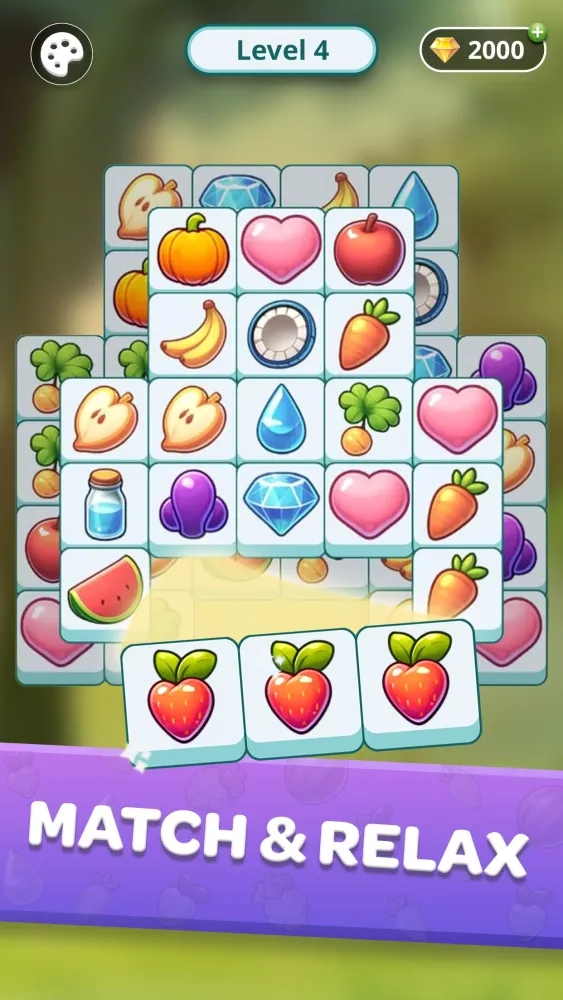Tile Park - Matching Puzzle应用截图