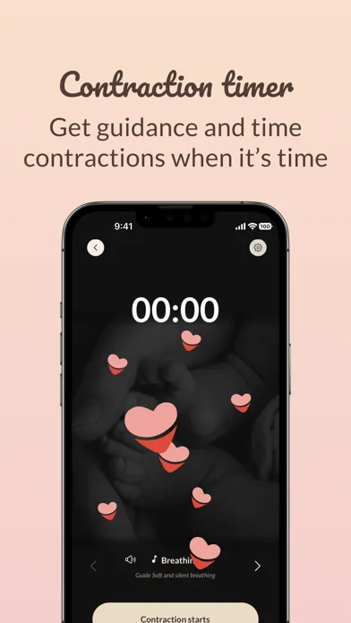 ELSA birth app Ekran Görüntüleri