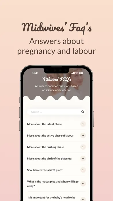 ELSA birth app Ekran Görüntüleri