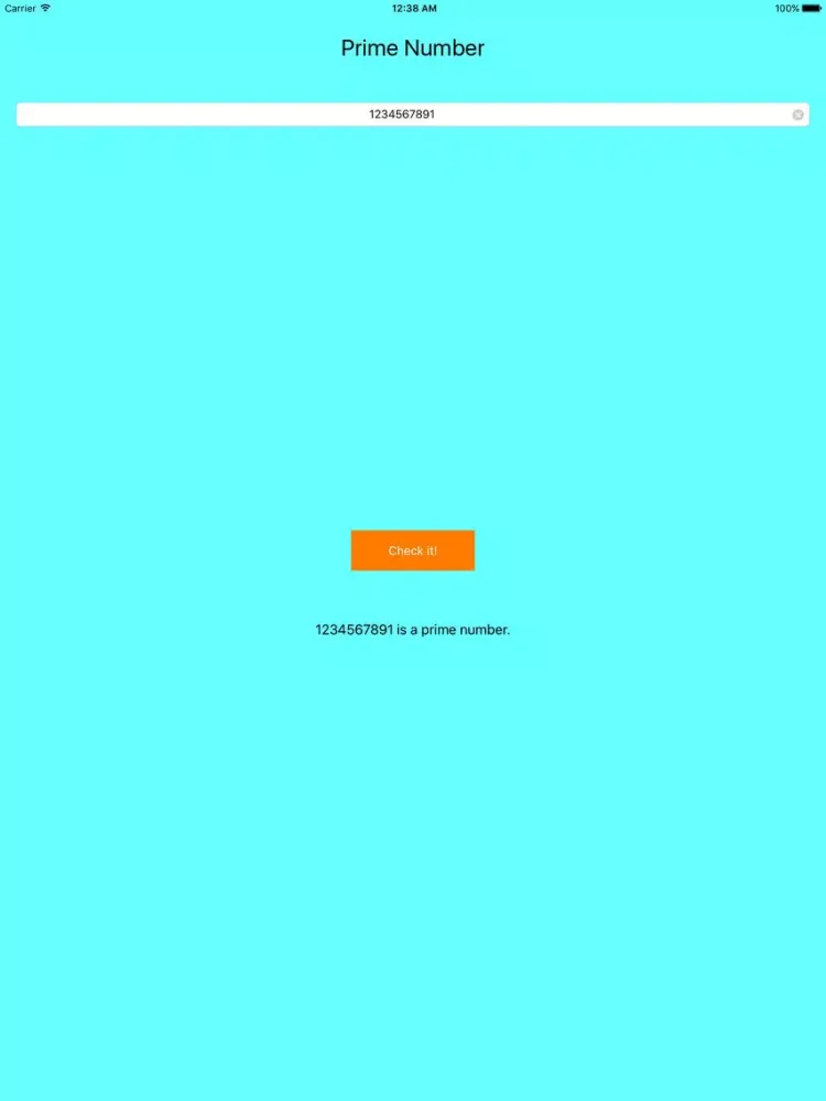 تصاویر Prime Number - Number of Divisors iPad 