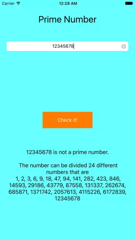 تصاویر Prime Number - Number of Divisors