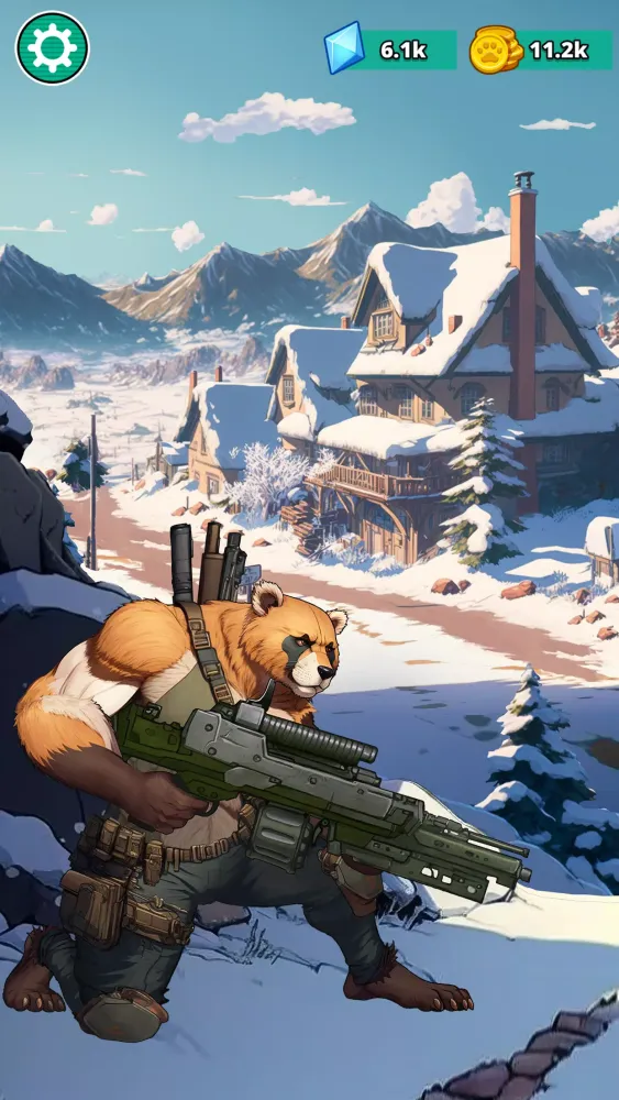 Capturas de pantalla de Furry Sniper
