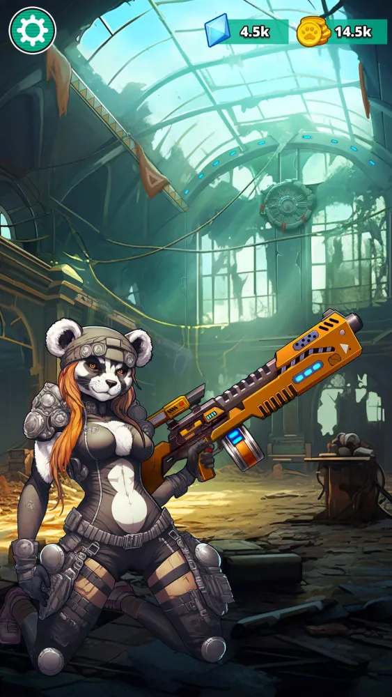 Capturas de pantalla de Furry Sniper