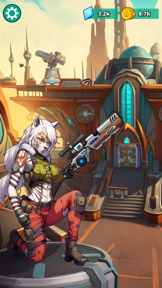 Capturas de pantalla de Furry Sniper
