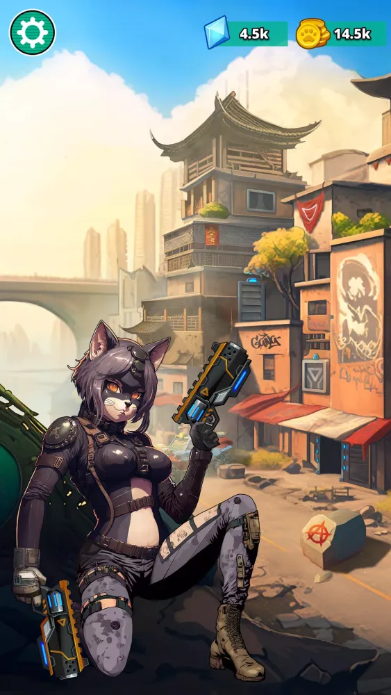 Capturas de pantalla de Furry Sniper