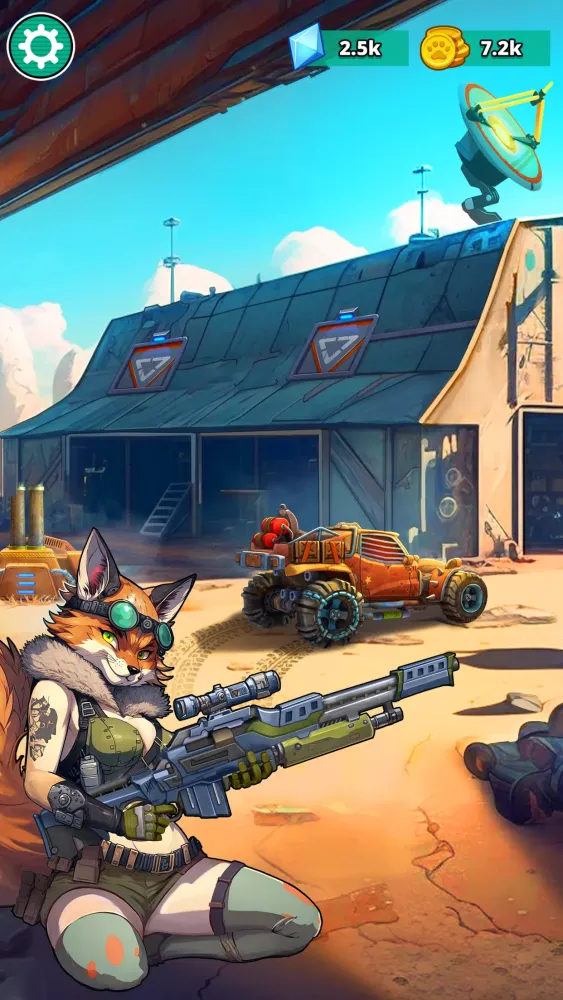 Capturas de pantalla de Furry Sniper