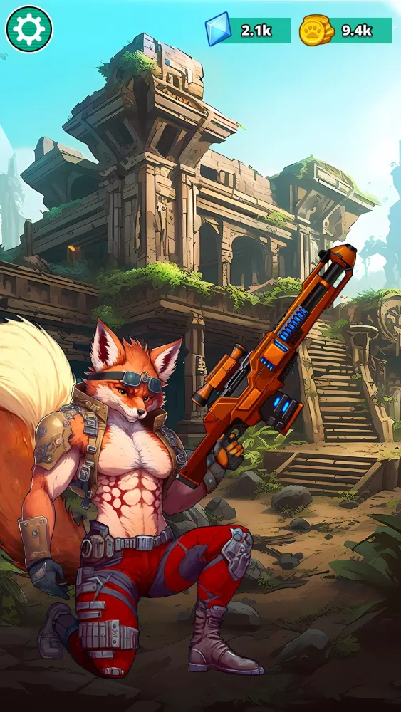 Capturas de pantalla de Furry Sniper