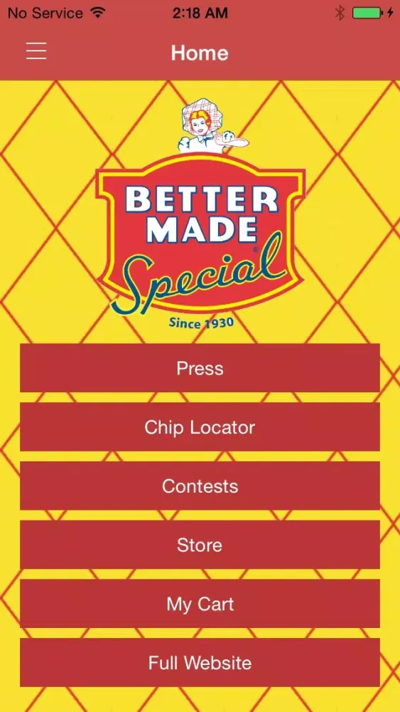 Better Made Snack Foods Ekran Görüntüleri