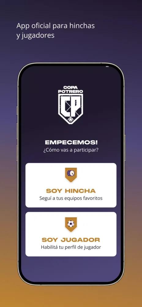 Copa Potrero Screenshots