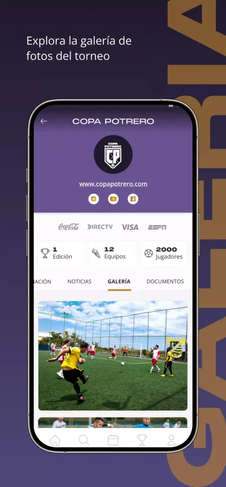 Copa Potrero Screenshots