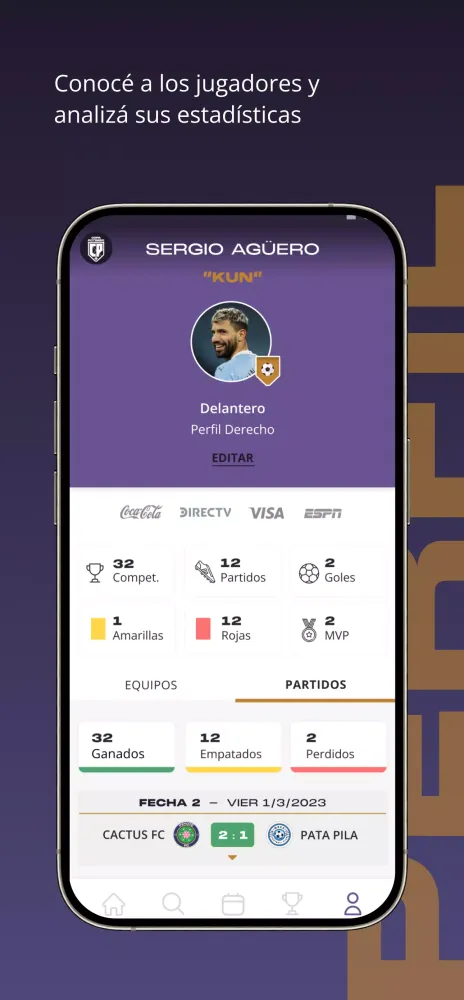 Copa Potrero Screenshots