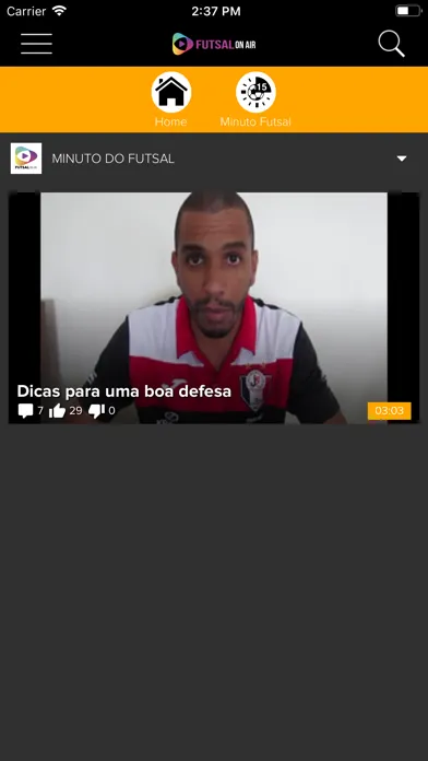 FutsalOnAir Screenshots