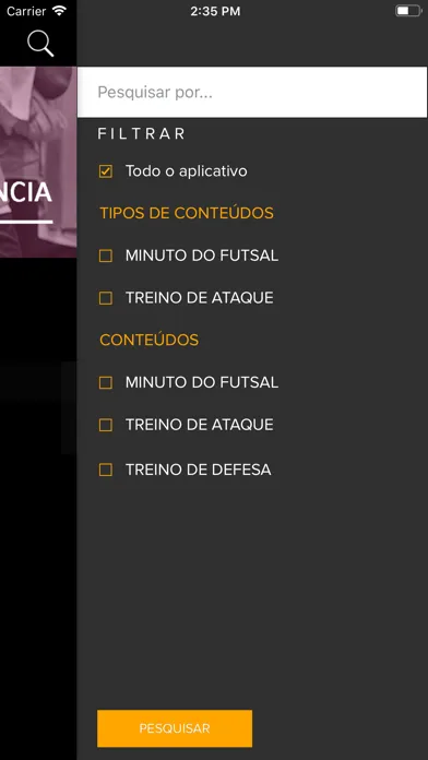 FutsalOnAir Screenshots