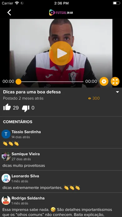 FutsalOnAir Screenshots