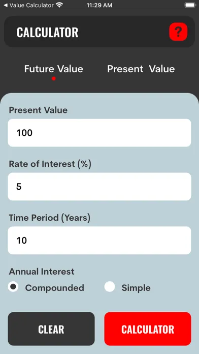 Money Value Calculator应用截图