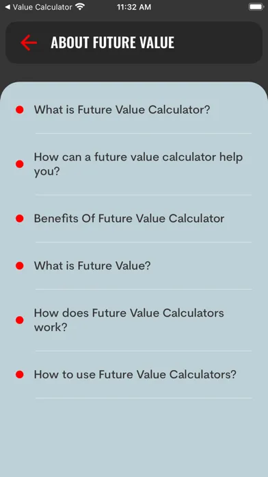 Money Value Calculator应用截图