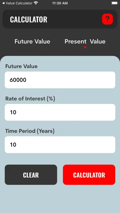 Money Value Calculator应用截图