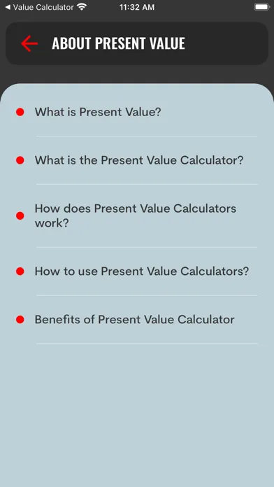 Money Value Calculator应用截图