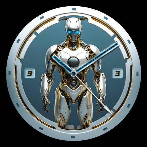 Futuristic Robot Watch Faces Futuristic Robot Watch Faces