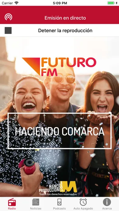 Futuro FM應用截圖
