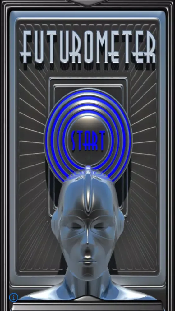 Screenshot di FuturometerLite
