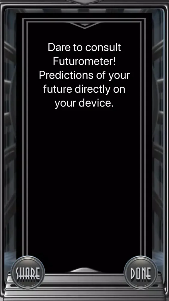 Screenshot di FuturometerLite