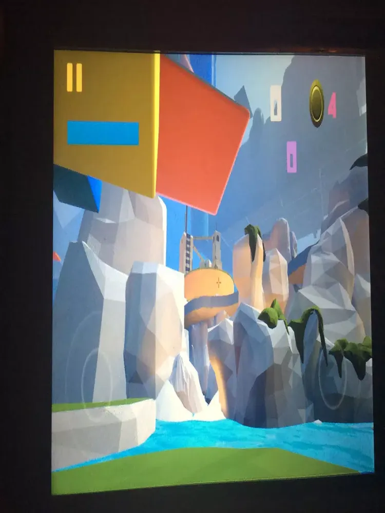 Ảnh chụp màn hình của Fuzzy iPad 