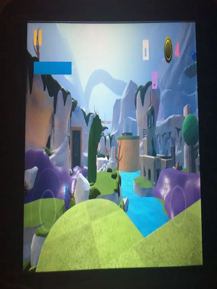 Ảnh chụp màn hình của Fuzzy iPad 