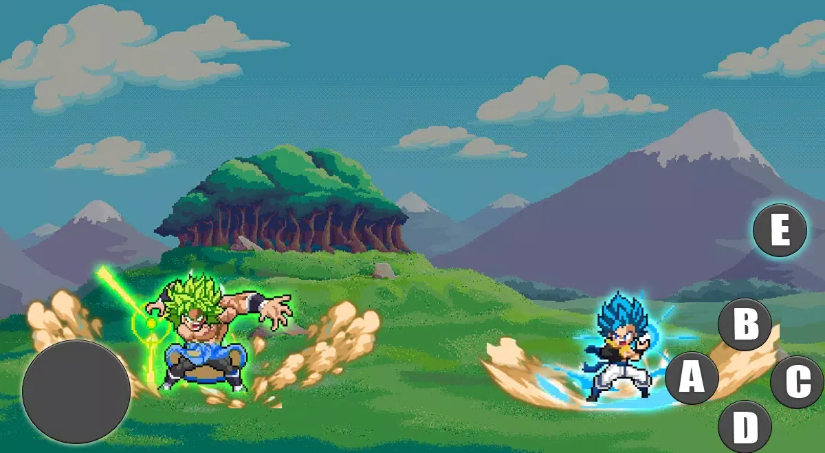 I'm Ultra Warrior: Saiyan Goku应用截图
