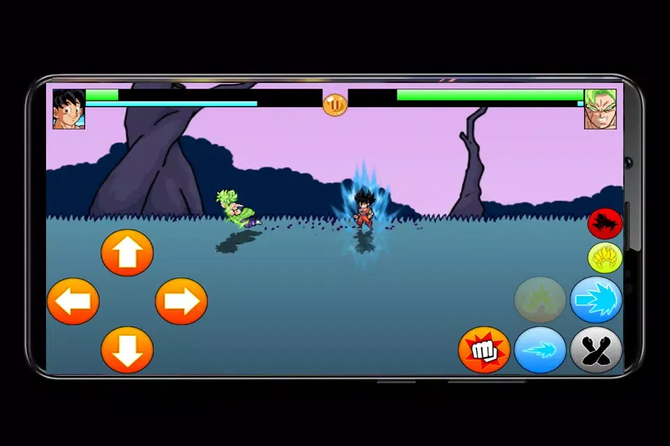 I'm Ultra Warrior: Saiyan Goku应用截图