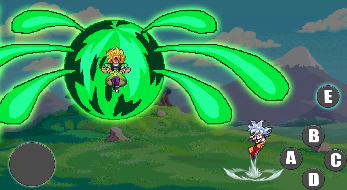 I'm Ultra Warrior: Saiyan Goku应用截图